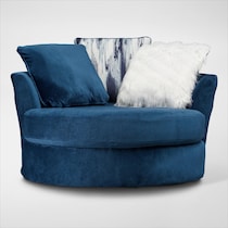 cordelle blue  pc living room   