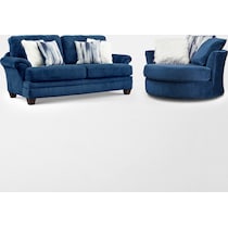 cordelle blue  pc living room   