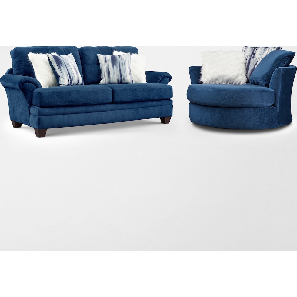 cordelle blue  pc living room   