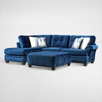 cordelle blue  pc living room   