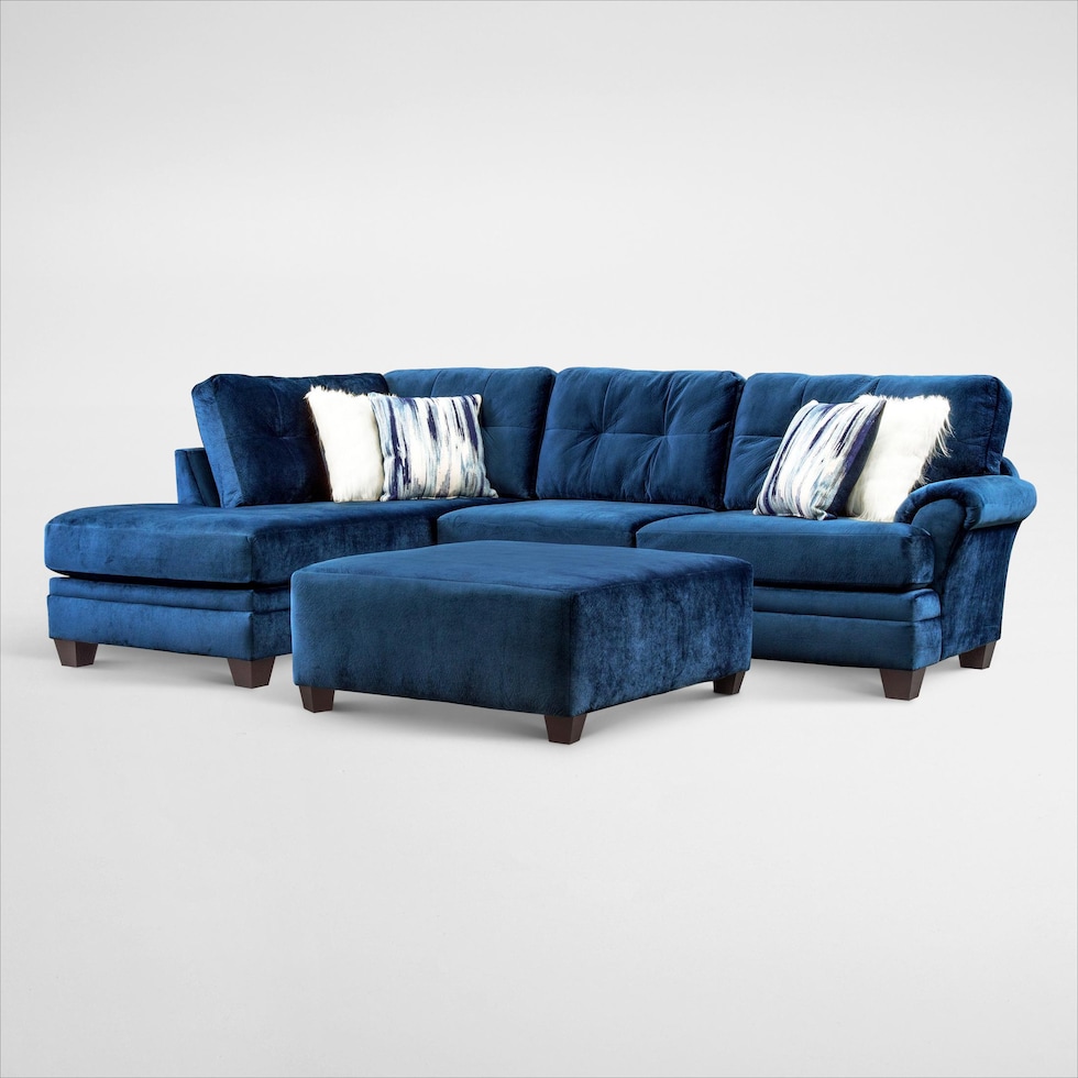 cordelle blue  pc living room   