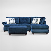 cordelle blue  pc living room   