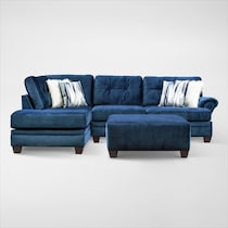 cordelle blue  pc living room   