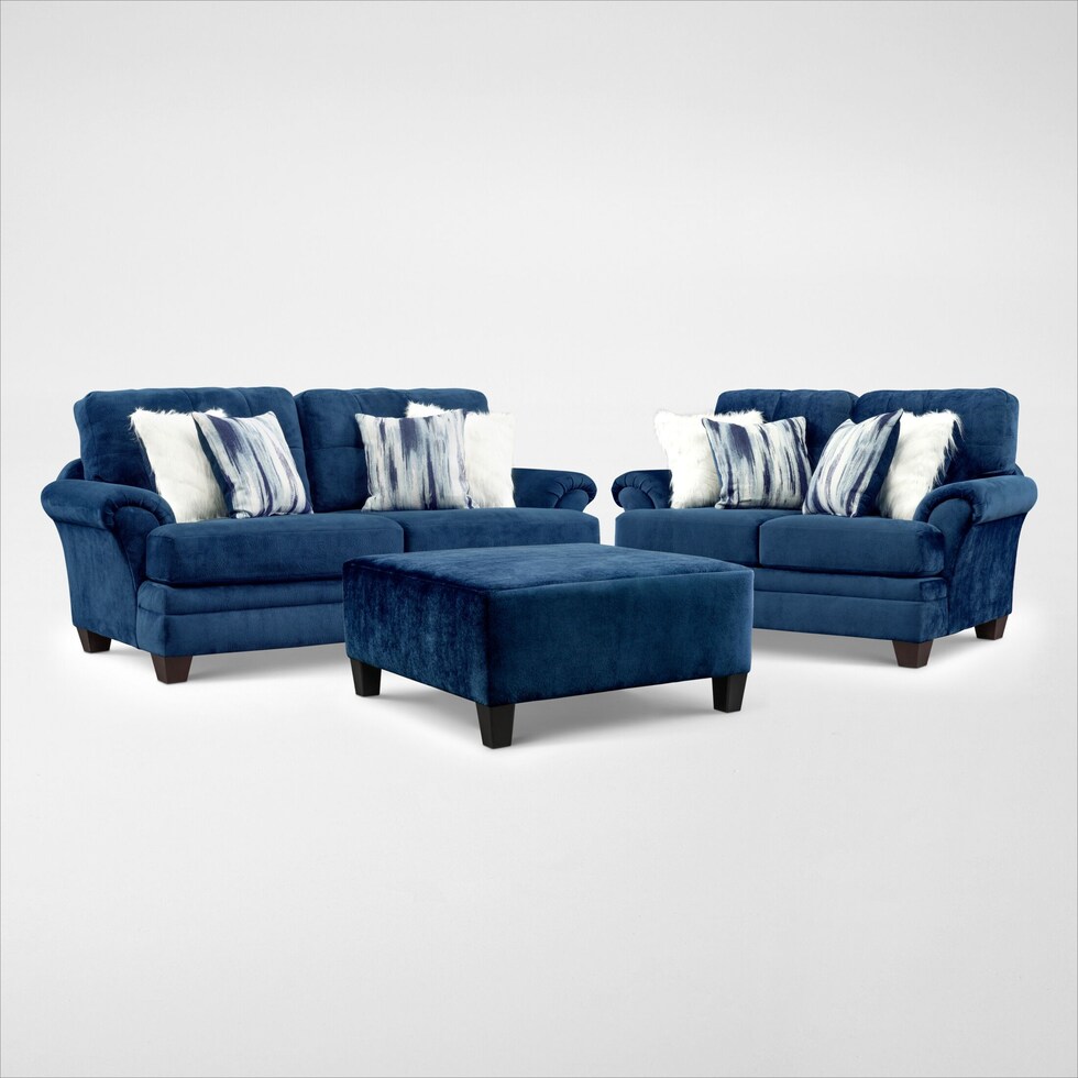 cordelle blue  pc living room   