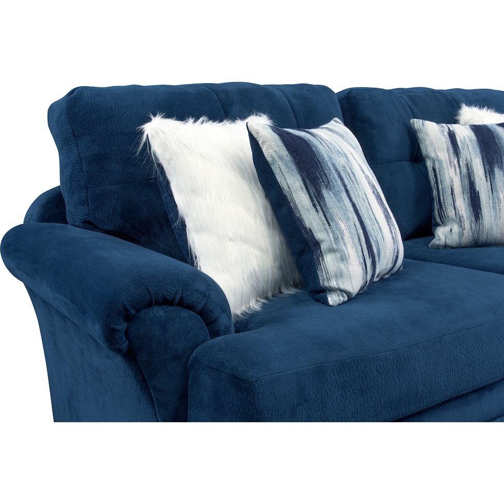 cordelle blue  pc living room   