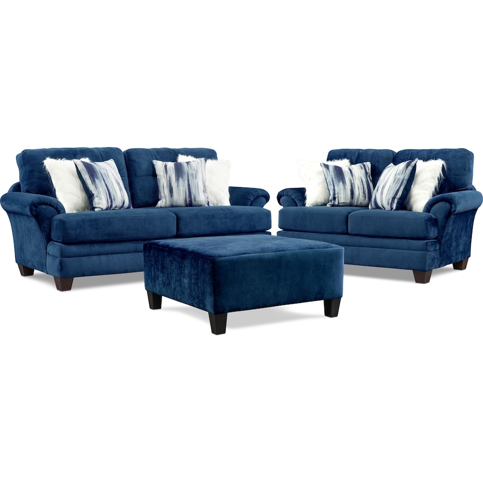 cordelle blue  pc living room   