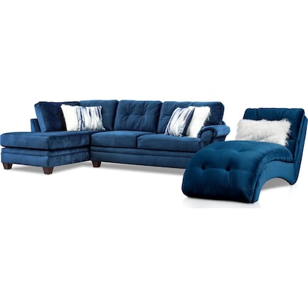 Cordelle 2-Piece Sectional and Chaise