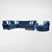 cordelle blue  pc living room   