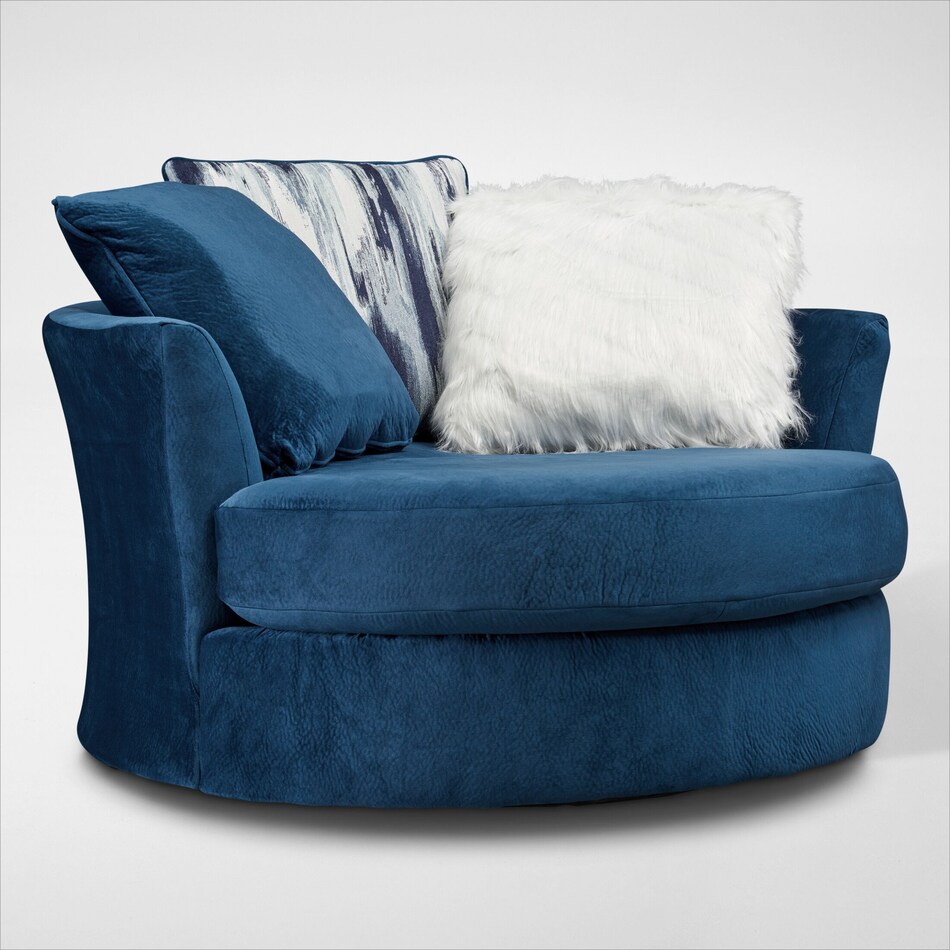 cordelle blue  pc living room   