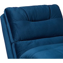cordelle blue chaise   