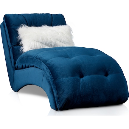 Cordelle Chaise - Blue