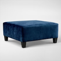 cordelle blue cocktail ottoman web   