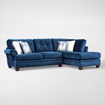 cordelle blue sectional web   