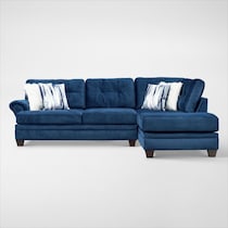 cordelle blue sectional web   