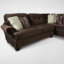 cordelle dark brown  pc living room   