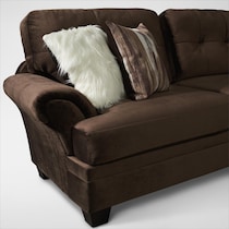 cordelle dark brown  pc living room   