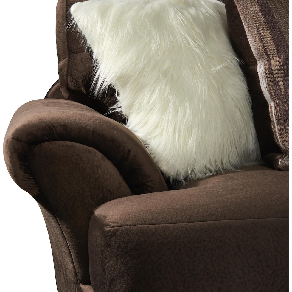 cordelle dark brown  pc living room   