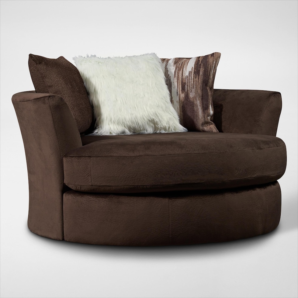 cordelle dark brown  pc living room   