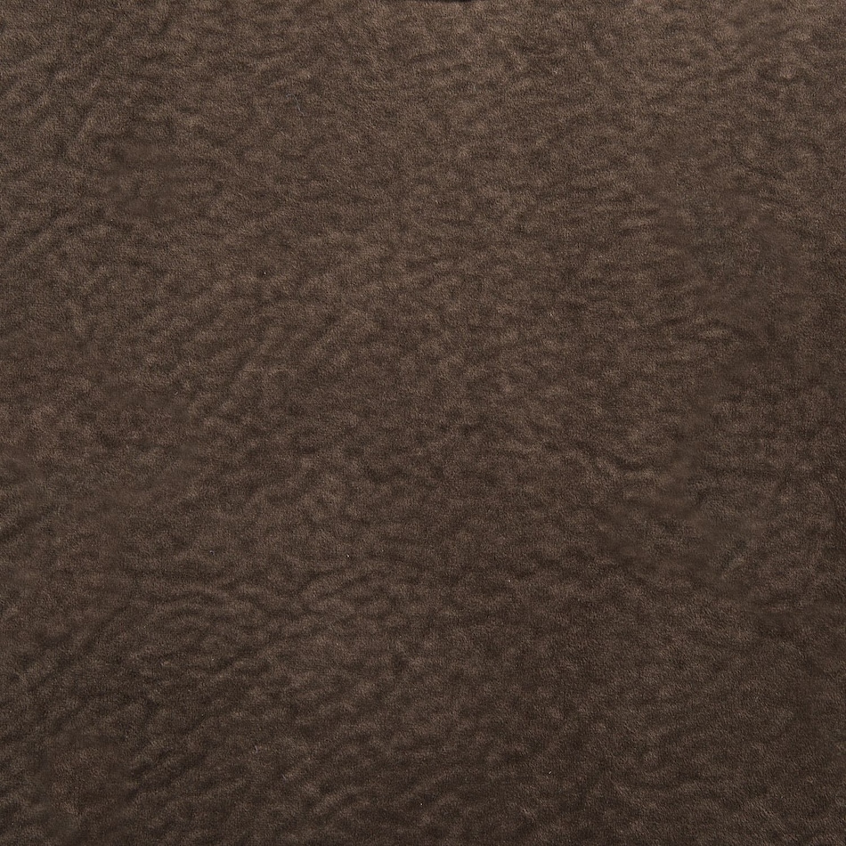 cordelle dark brown ottoman   