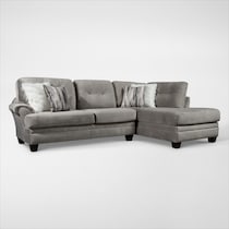 cordelle gray sectional web   