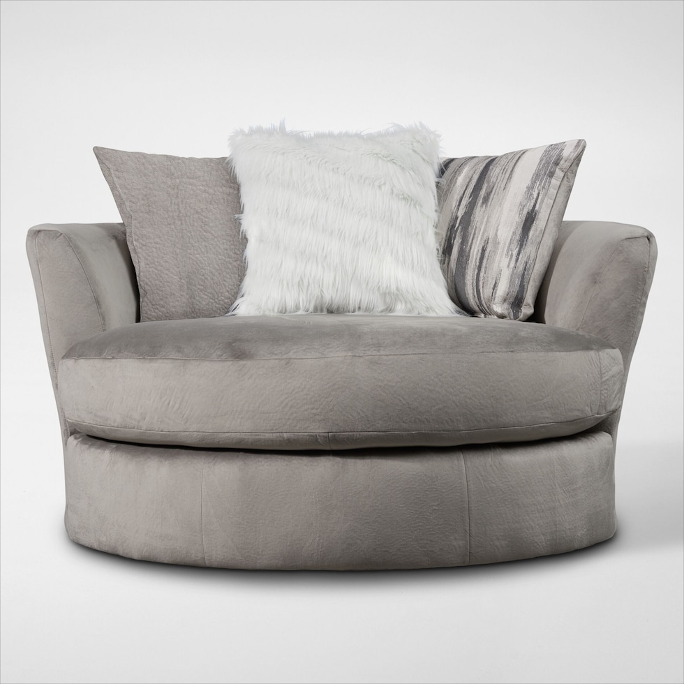 cordelle gray swivel chair web   