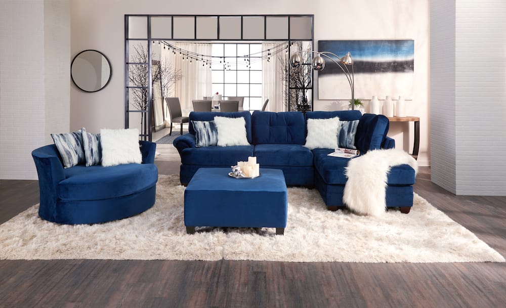 kapitalisme faldskærm Foresee Cordelle 2-Piece Sectional with Chaise | Value City Furniture