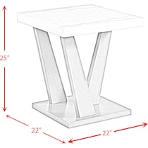 coriander dimension schematic   