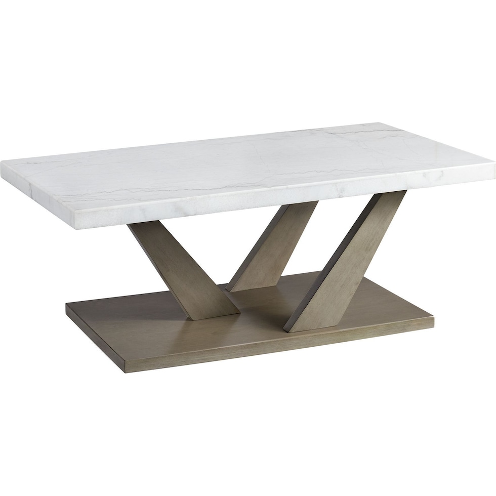 coriander gray coffee table   