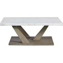 coriander gray coffee table   