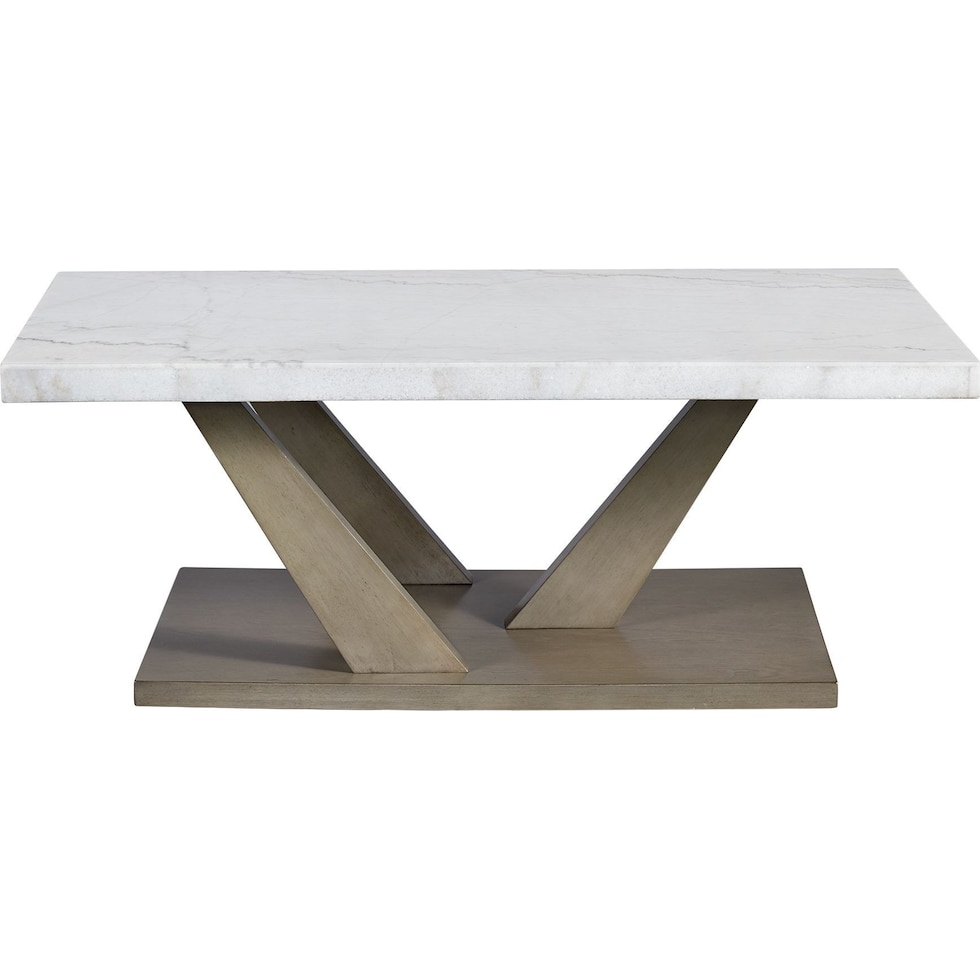 coriander gray coffee table   