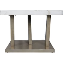 coriander gray coffee table   