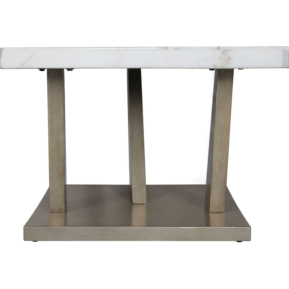 coriander gray coffee table   