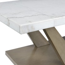 coriander gray coffee table   
