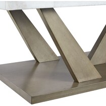 coriander gray coffee table   