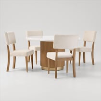cornelia dining honey  pc dining room   