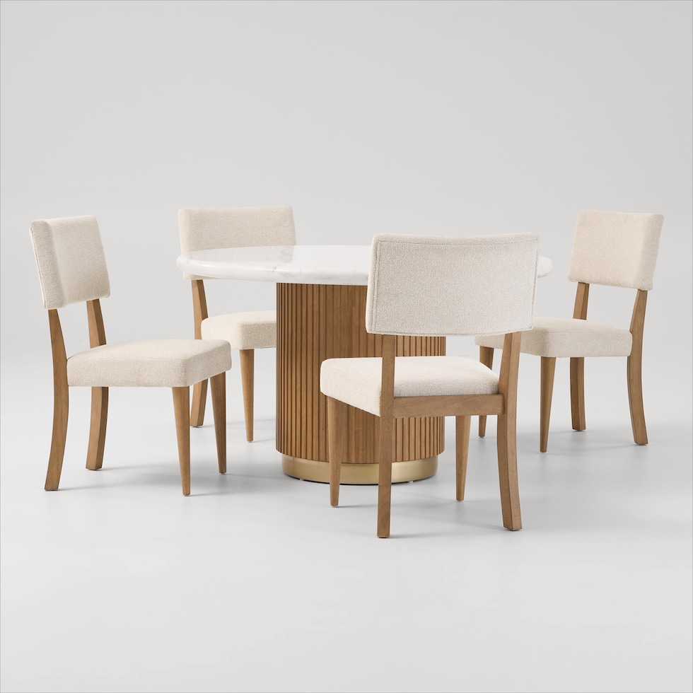 cornelia dining honey  pc dining room   