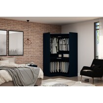 cornell blue wardrobe   