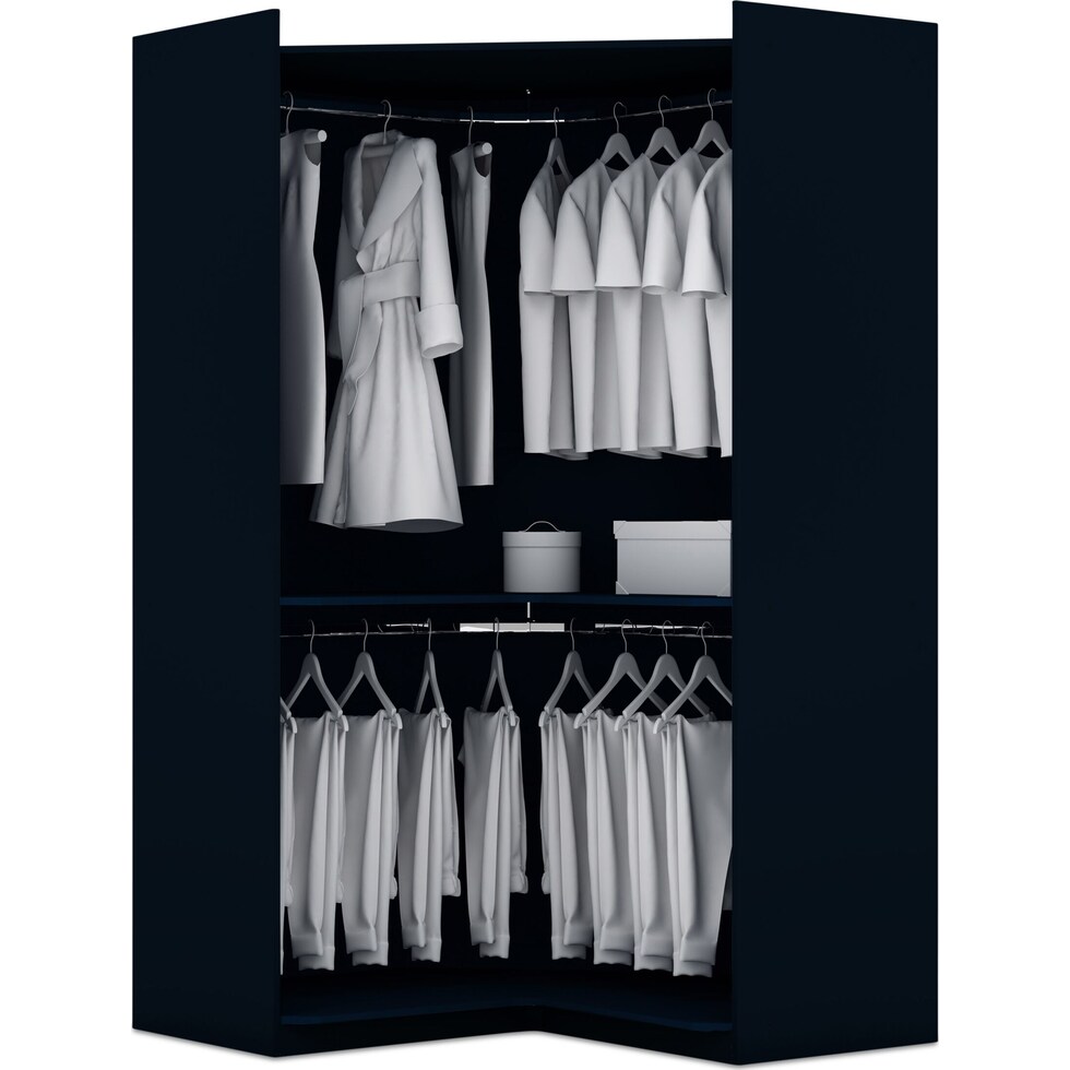 cornell blue wardrobe   