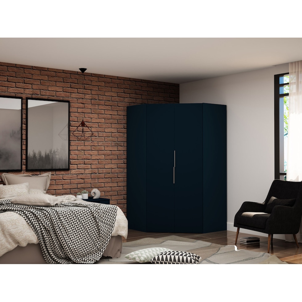 cornell blue wardrobe   