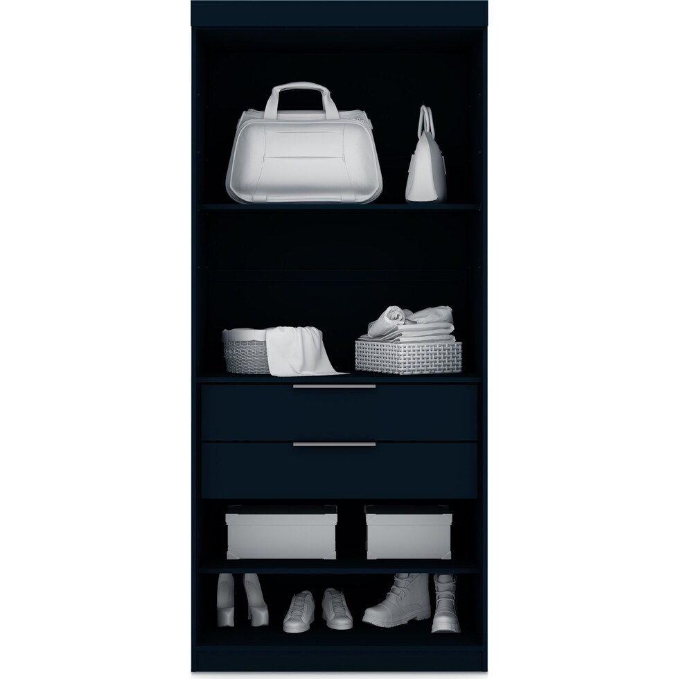 cornell blue wardrobe   