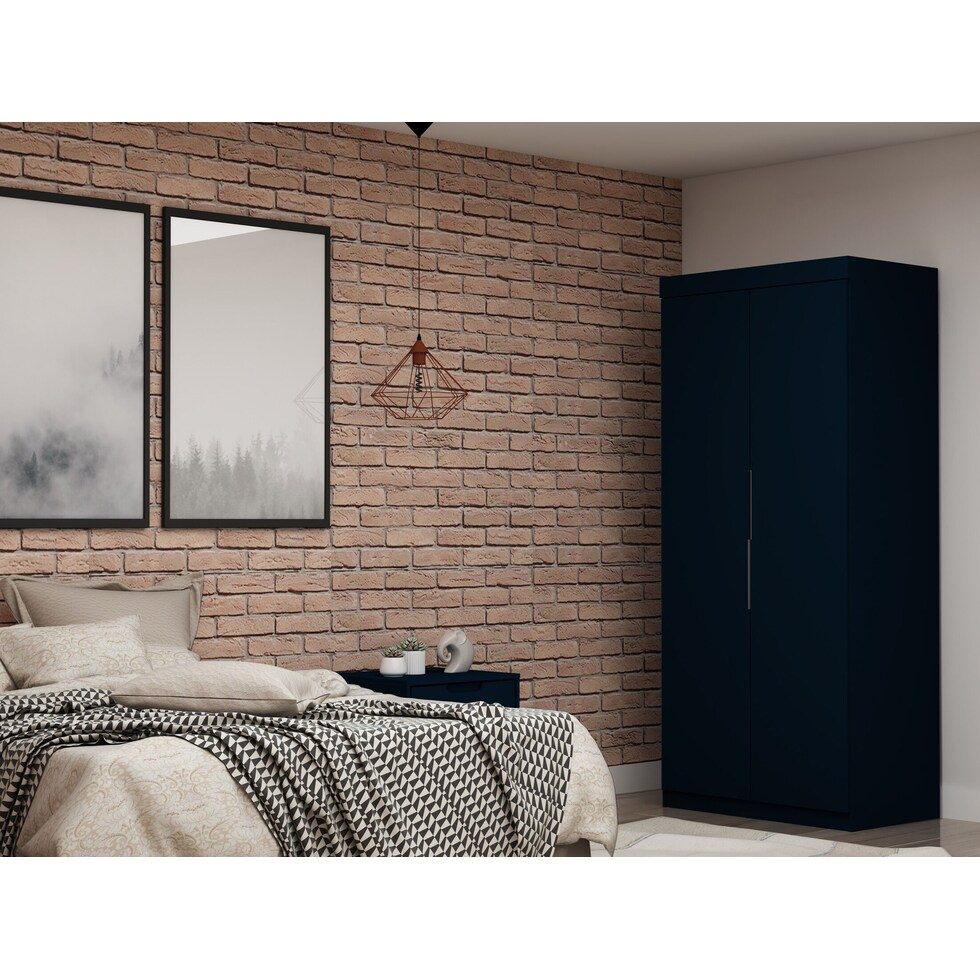 cornell blue wardrobe   