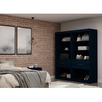 cornell blue wardrobe   