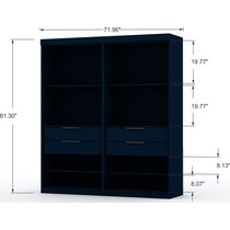 cornell blue wardrobe   