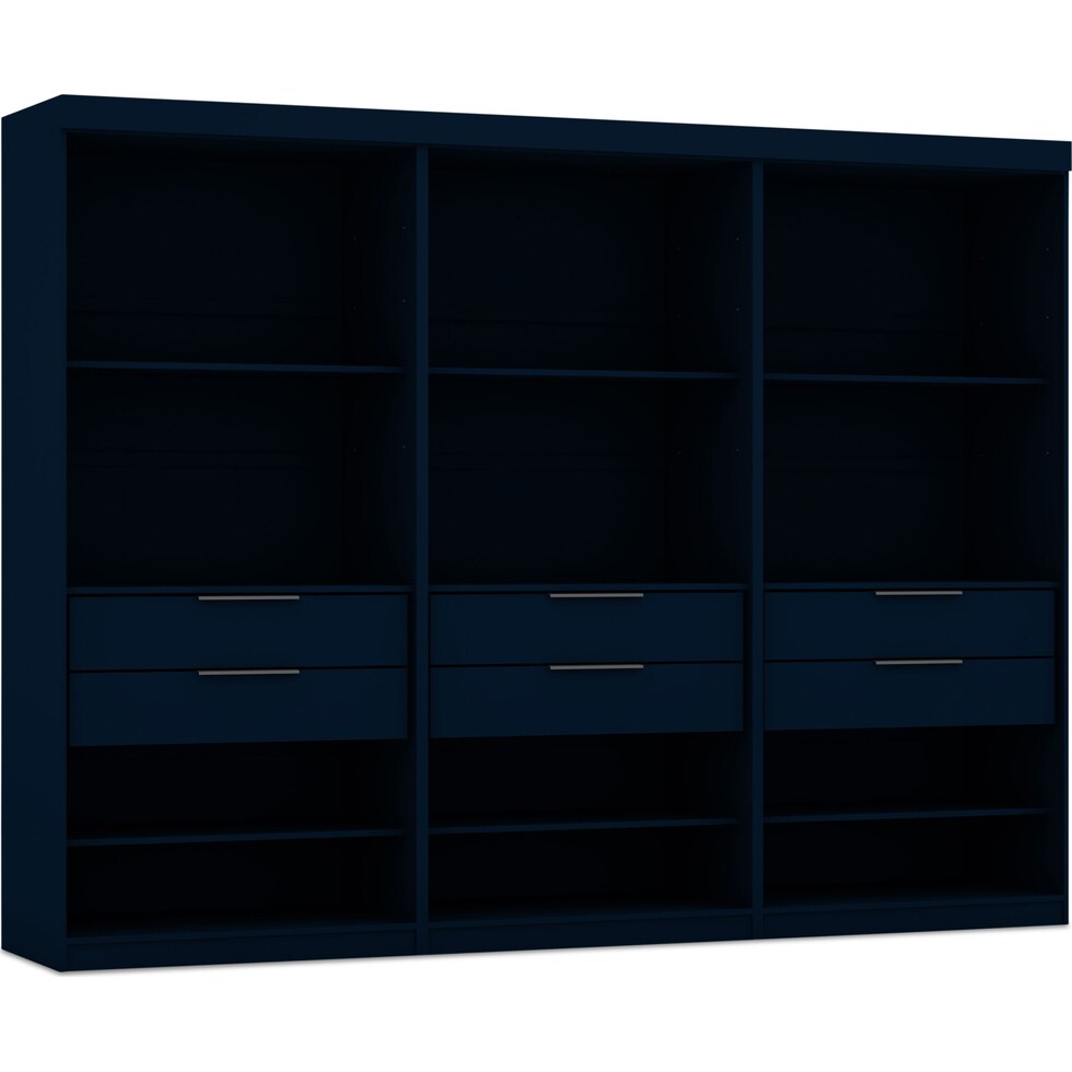 cornell blue wardrobe   