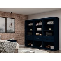 cornell blue wardrobe   