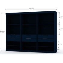 cornell blue wardrobe   