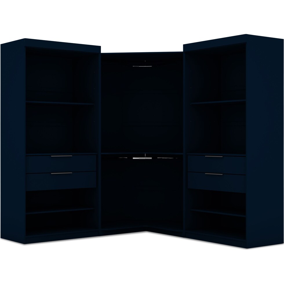 cornell blue wardrobe   