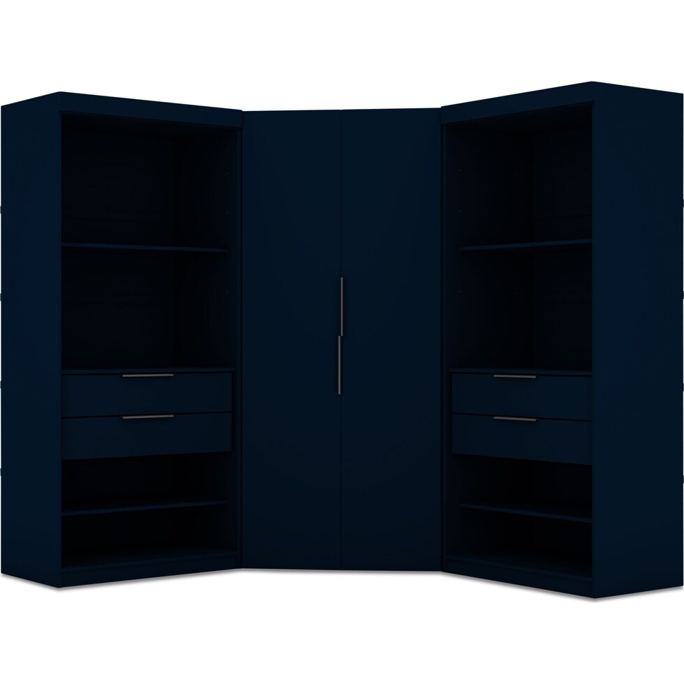 cornell blue wardrobe   