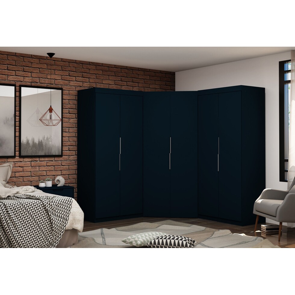 cornell blue wardrobe   