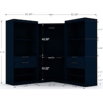 cornell blue wardrobe   